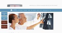 Desktop Screenshot of agdeimagerie.com